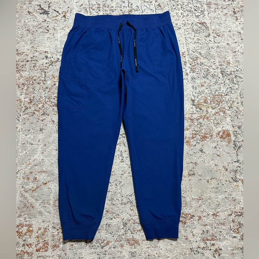 Carhartt Blue Scrub Joggers